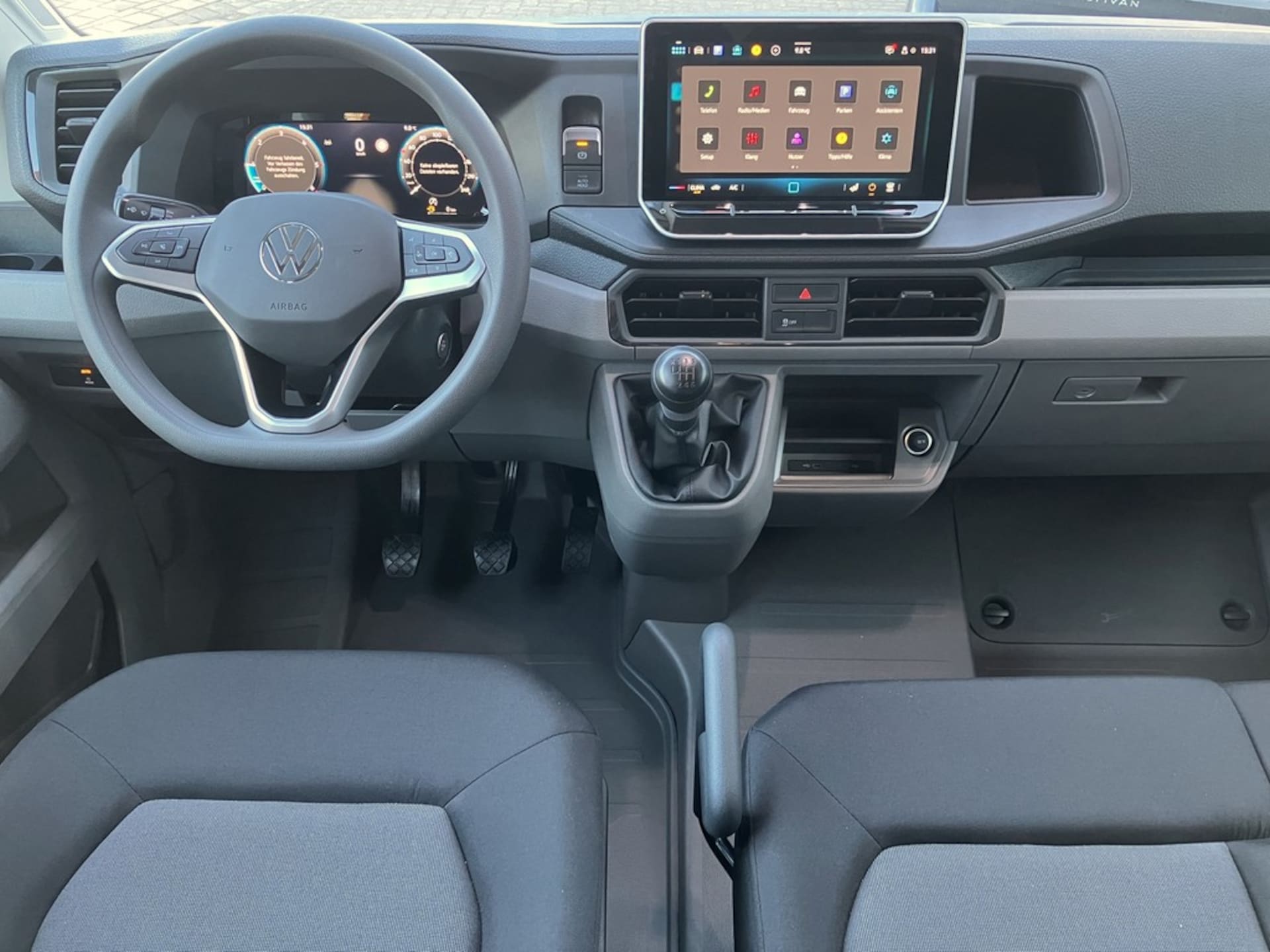 Volkswagen Crafter Doppelkabine langer Radstand