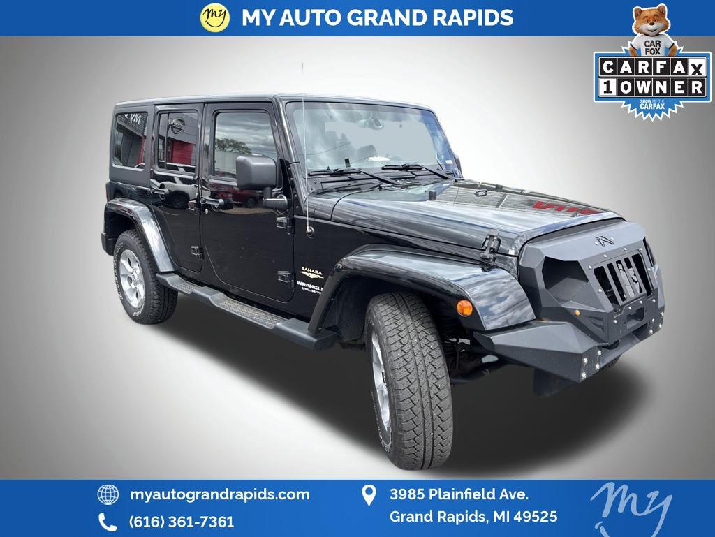2013 Jeep Wrangler Sahara's photo