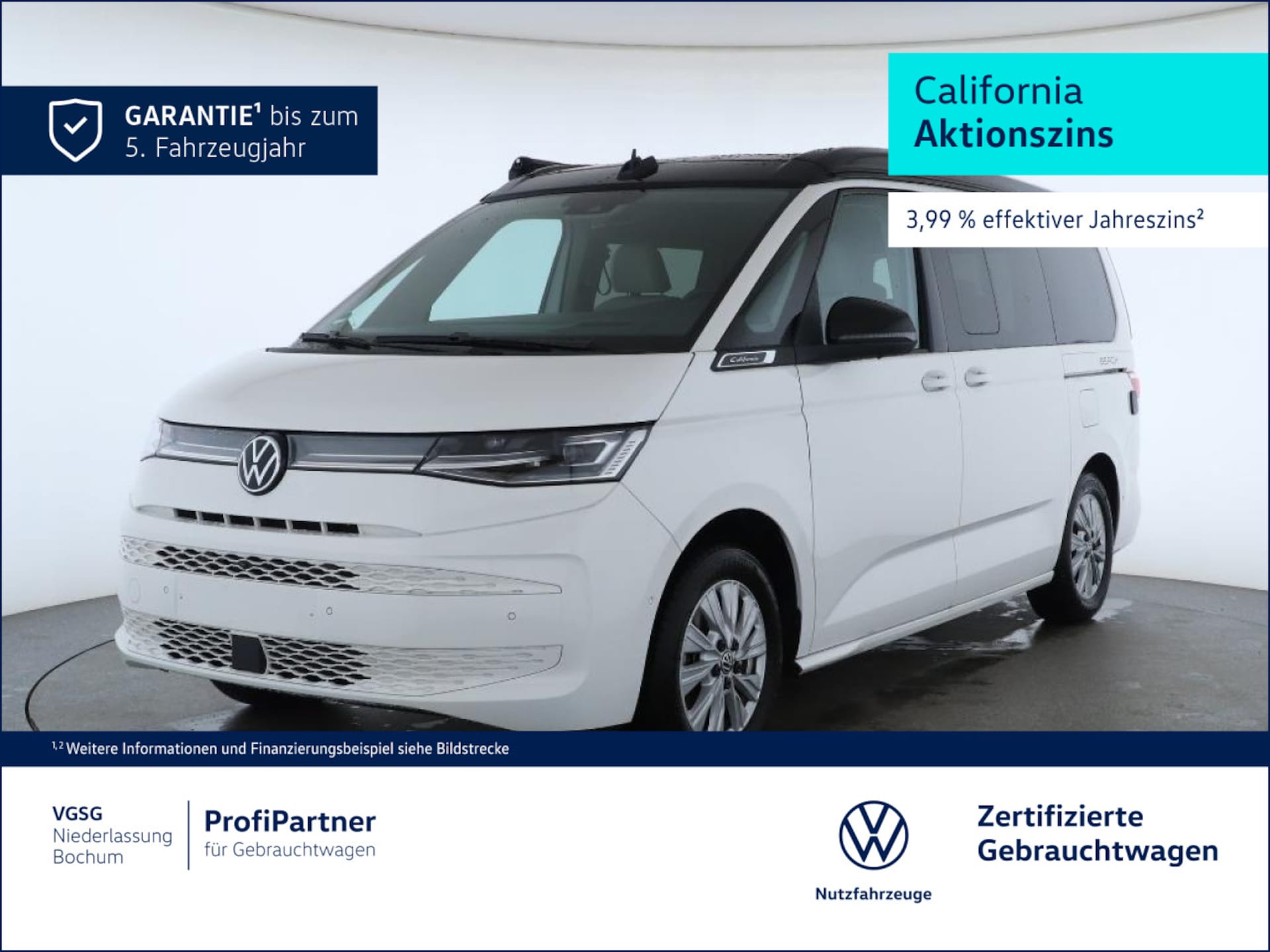 Volkswagen California Beach Camper