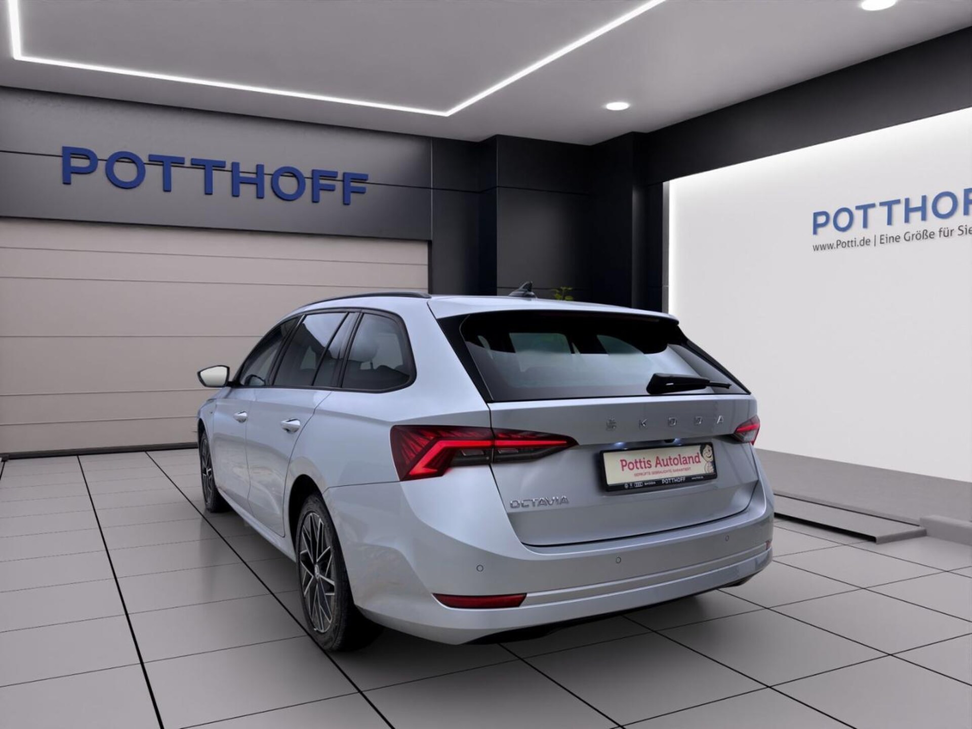 Skoda Octavia Combi Ambition
