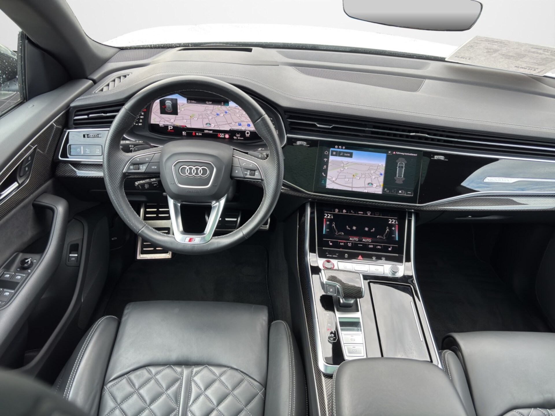 Audi SQ8 SUV
