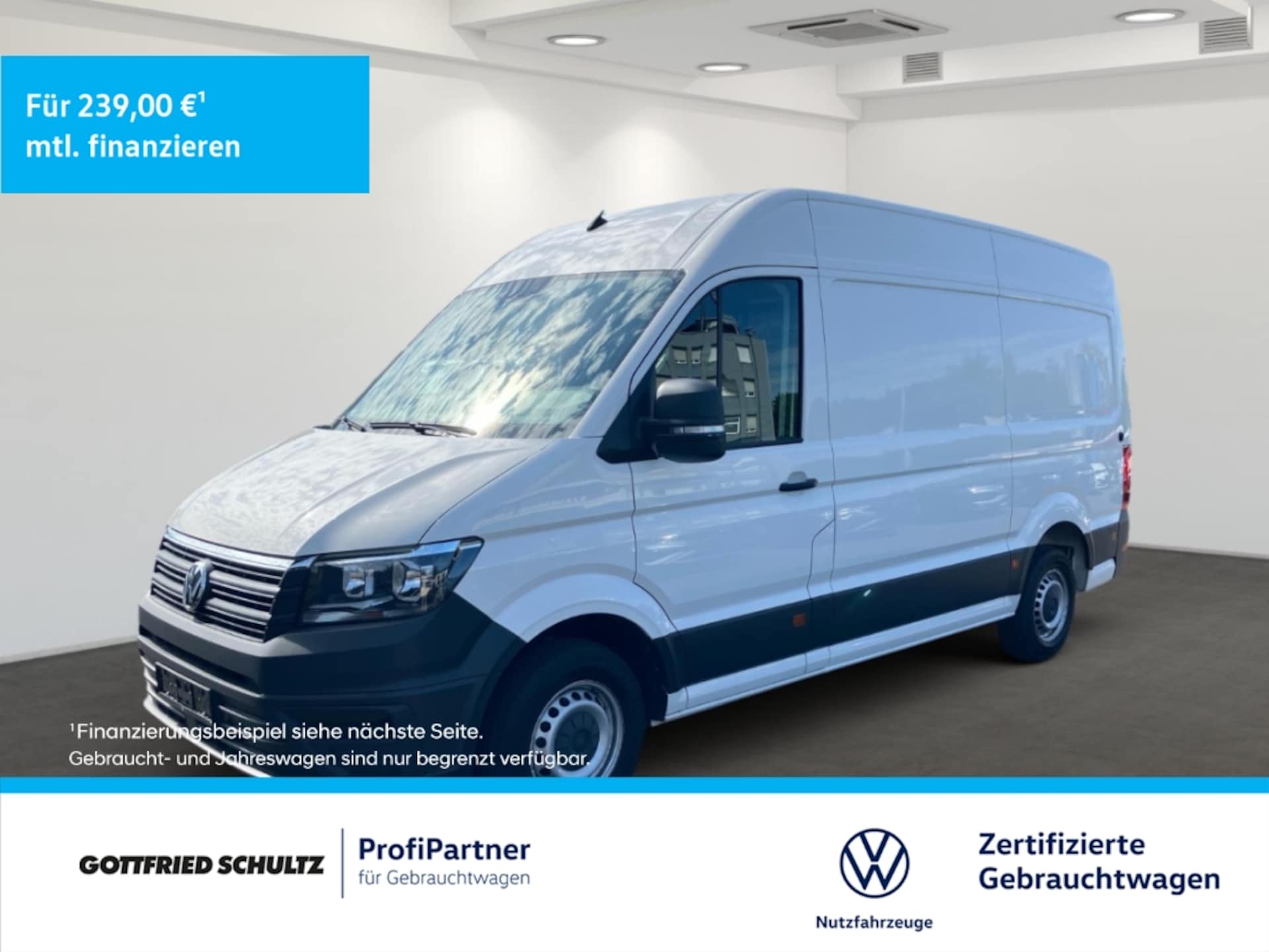 Volkswagen Crafter Kasten mittlerer Radstand