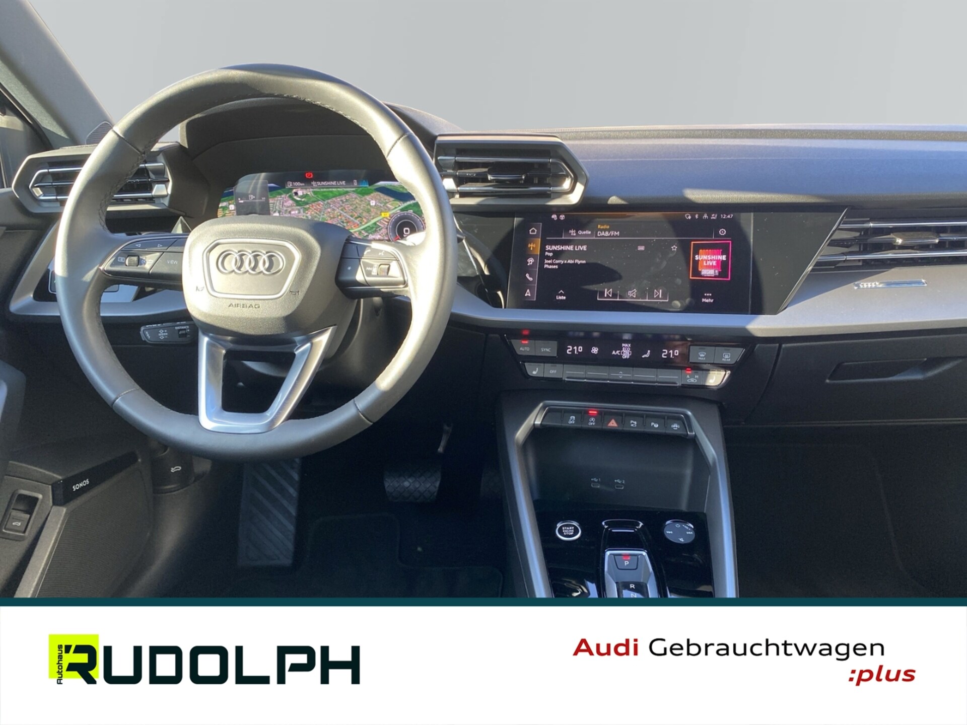 Audi A3 Sportback Advanced