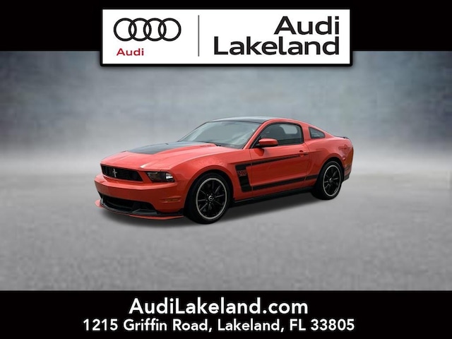 2012 Ford Mustang