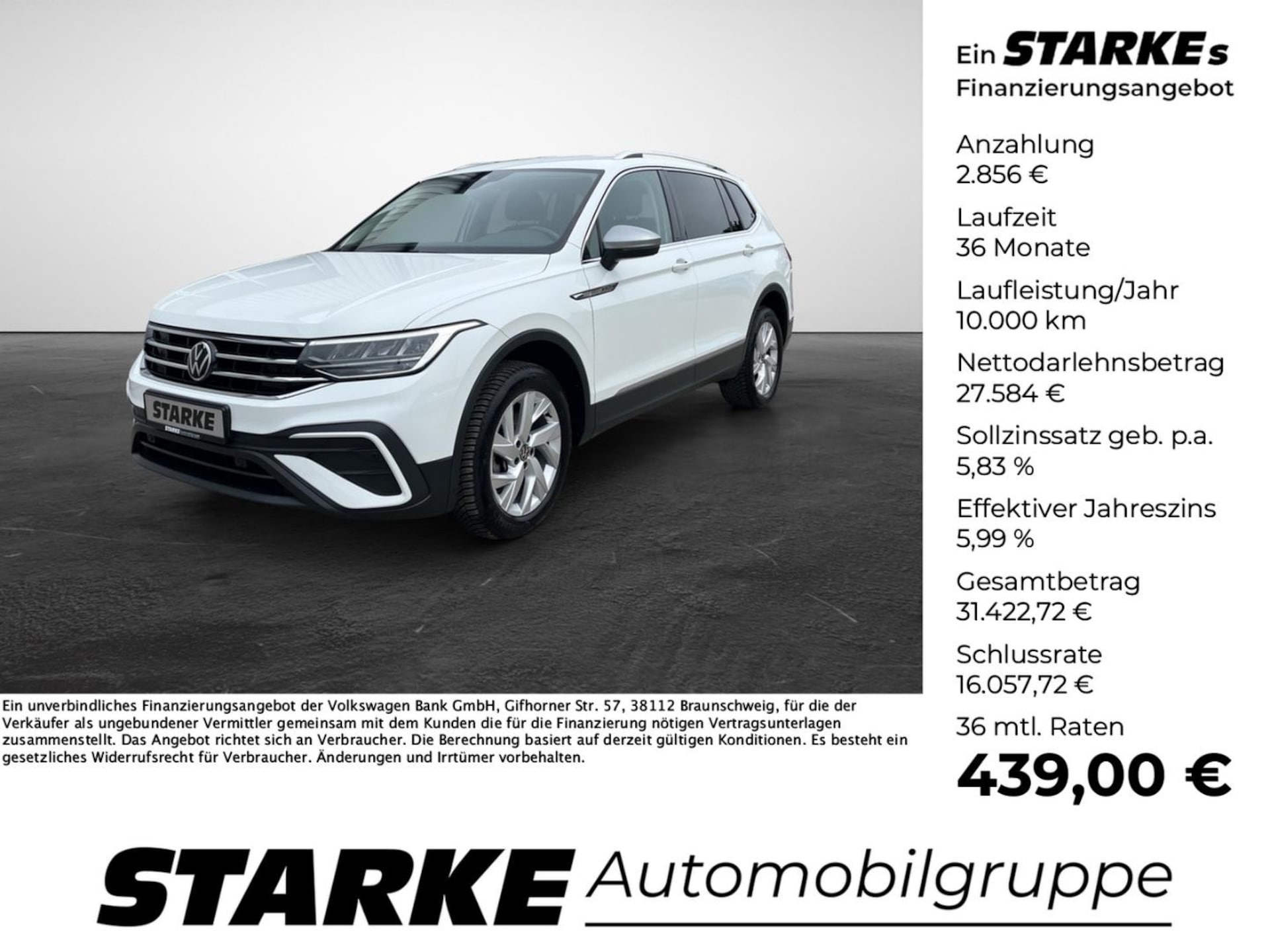 Volkswagen Tiguan Allspace Life