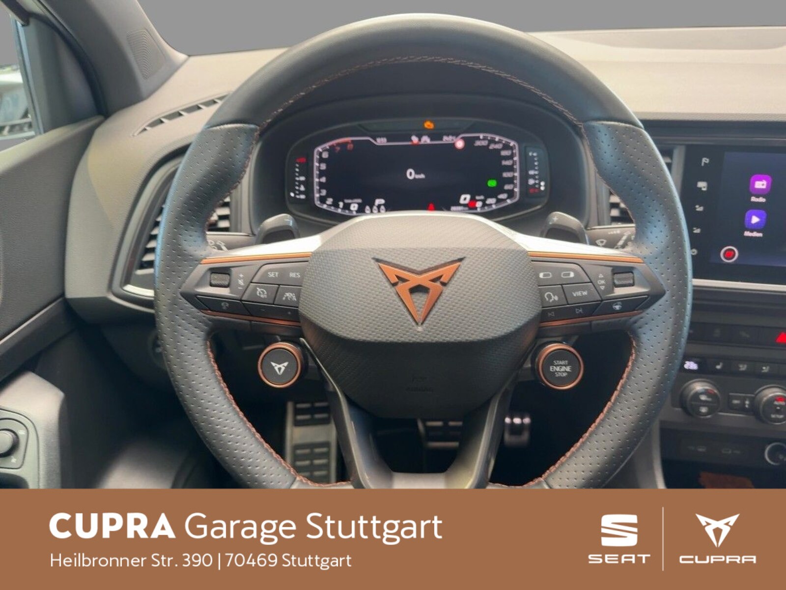 CUPRA Ateca – Bild 10