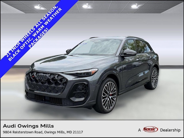 2025 Audi SQ5
