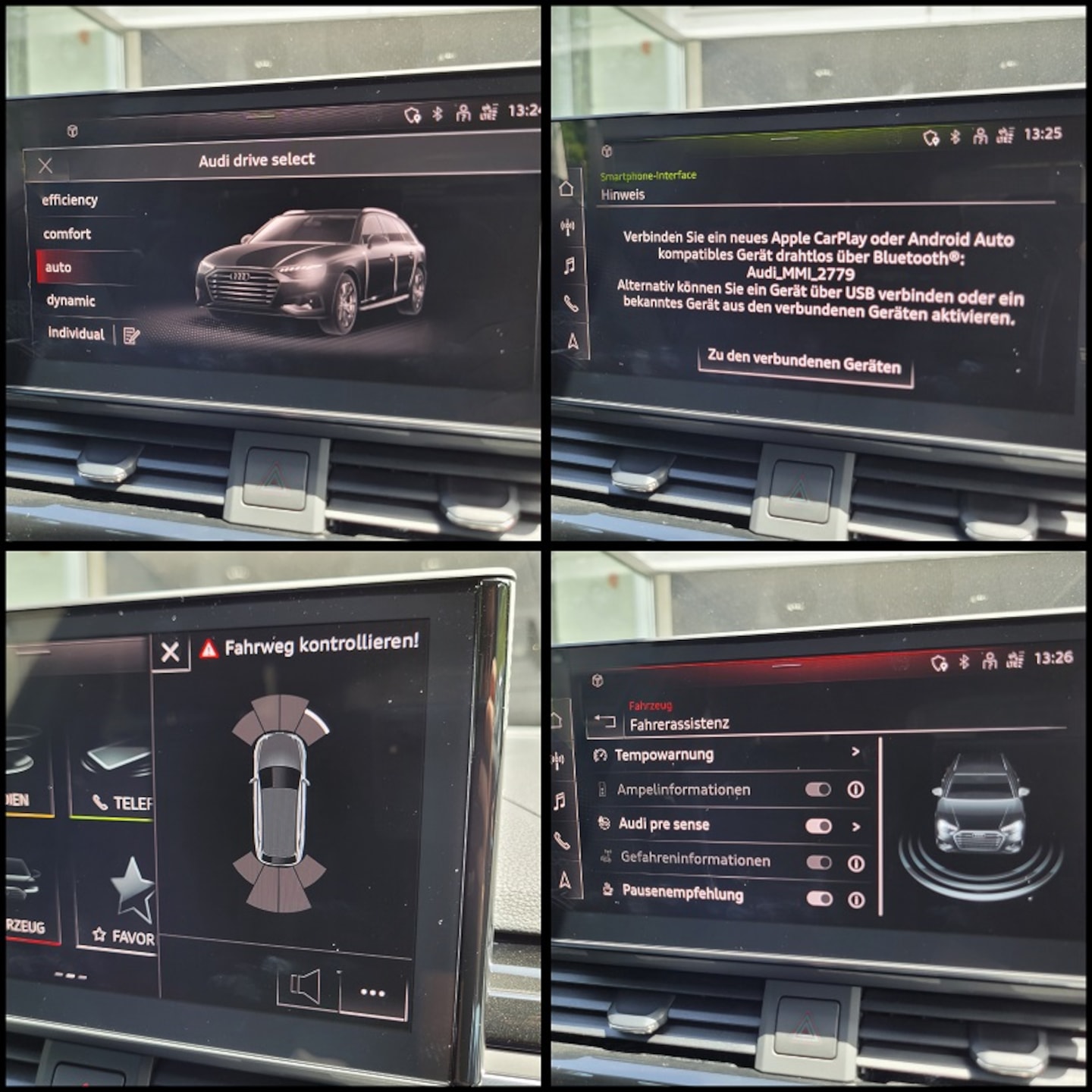 Audi A4 Avant S line