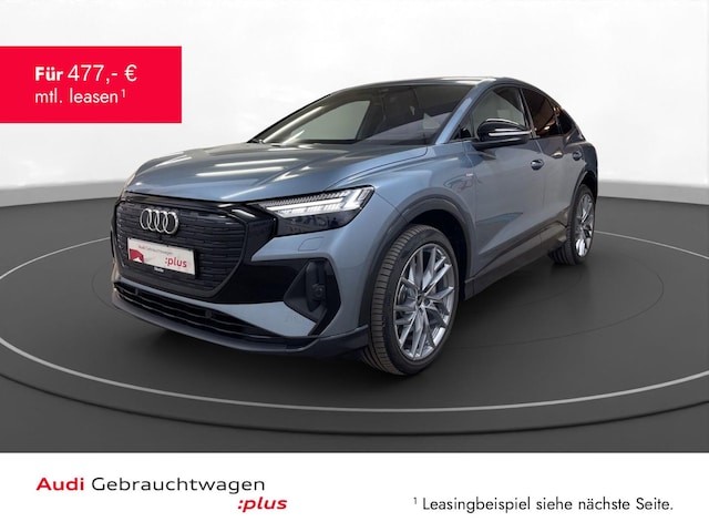 Image about Audi Q4 Sportback e-tron 45 e-tron quattro