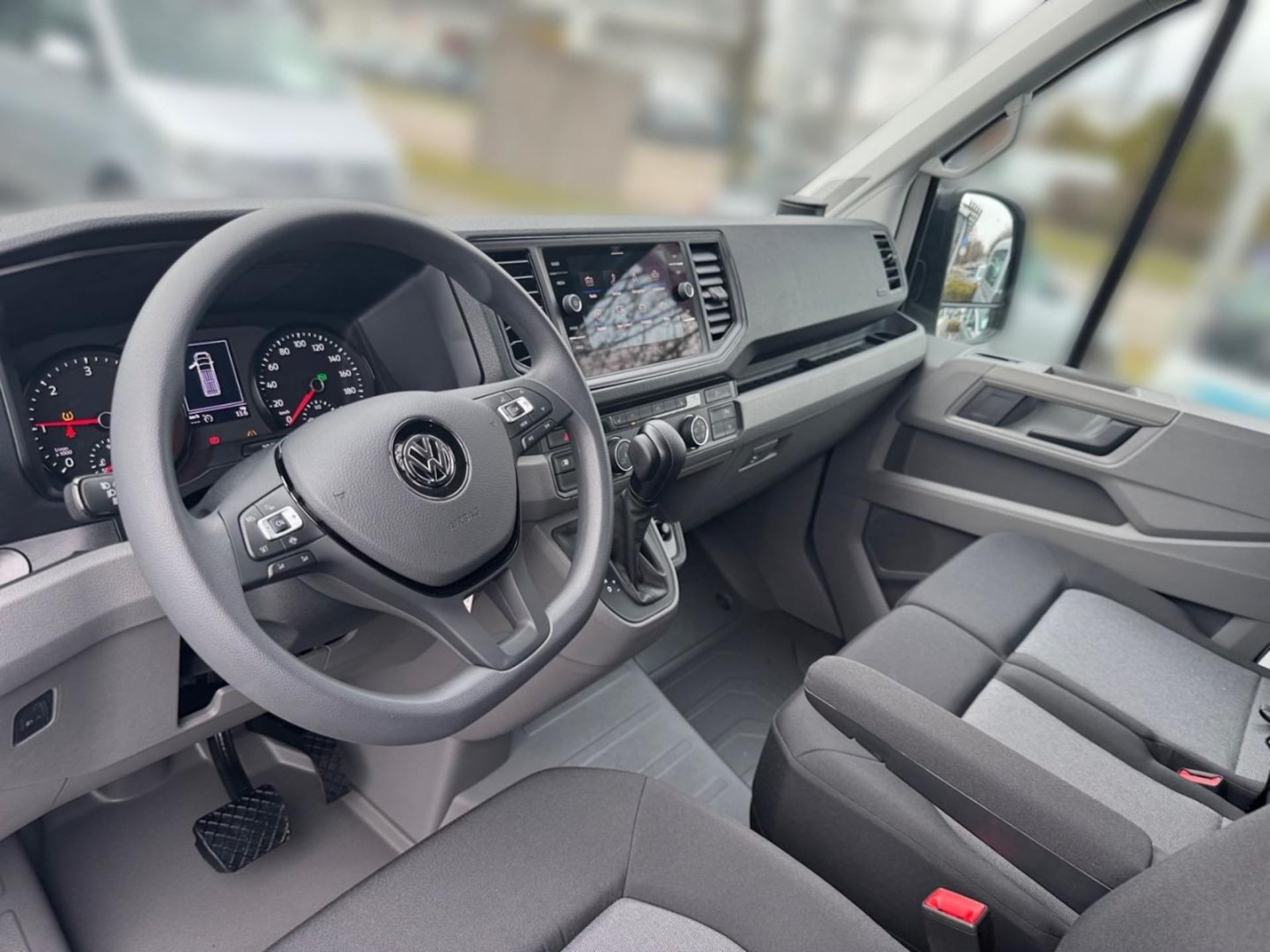 Volkswagen Crafter Kasten langer Radstand