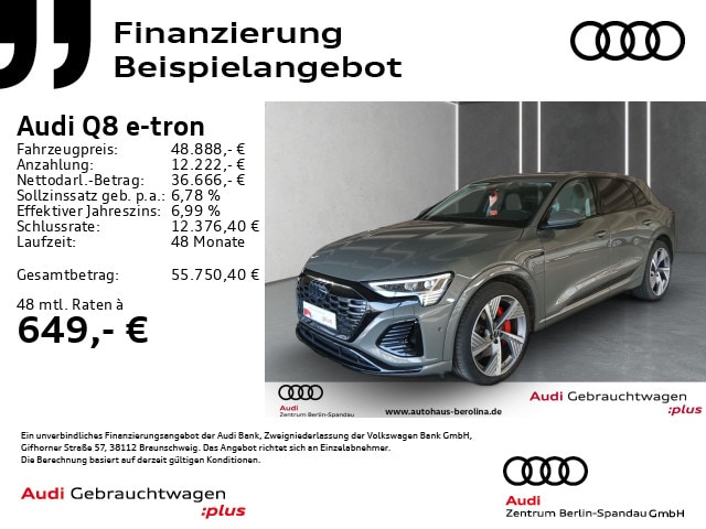 Audi Q8 E-tron S Line 50 E-tron Quattro -  - Joinsteer - #1