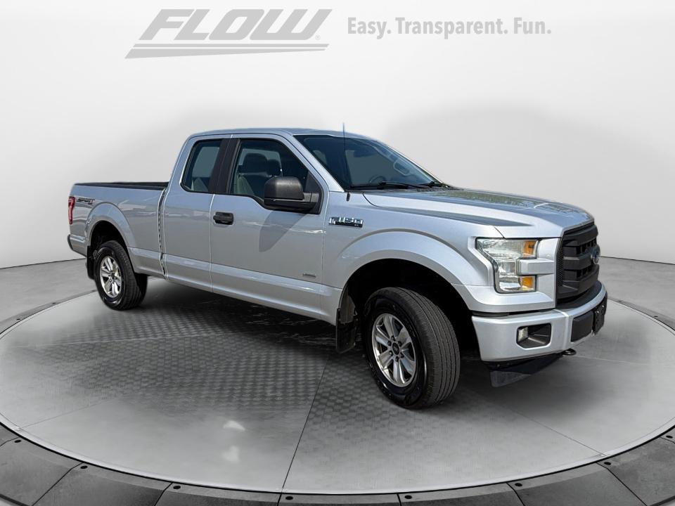 2017 Ford F-150 XL 4x4 SuperCab 6-1/2 Box's photo