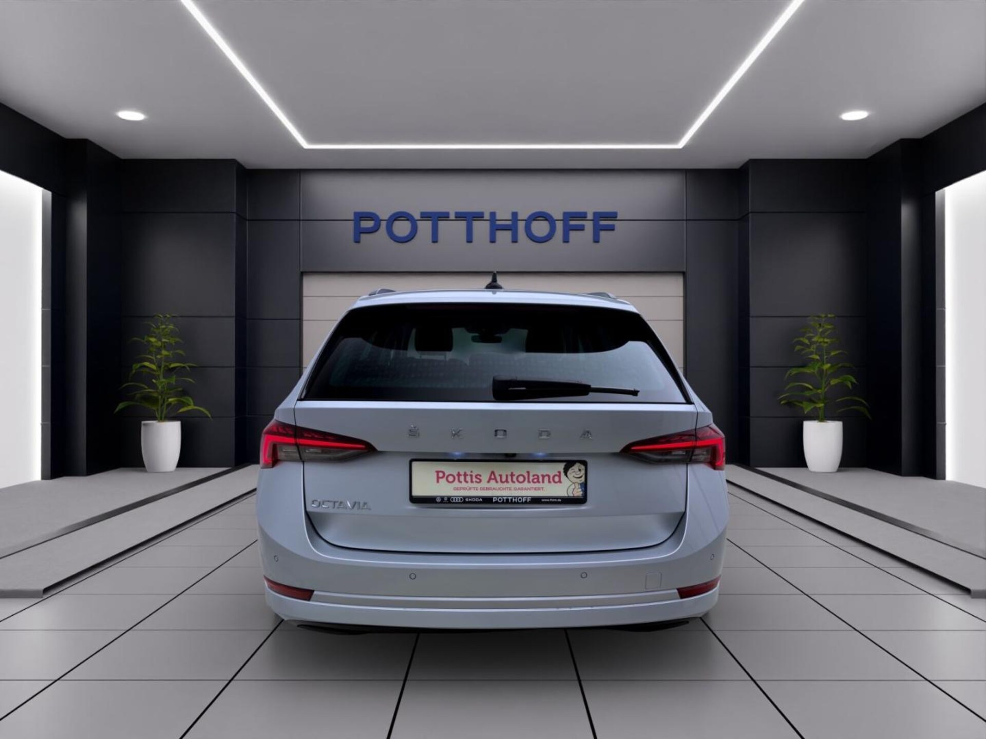 Skoda Octavia Combi Ambition
