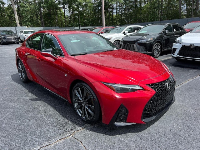2023 Lexus IS 350