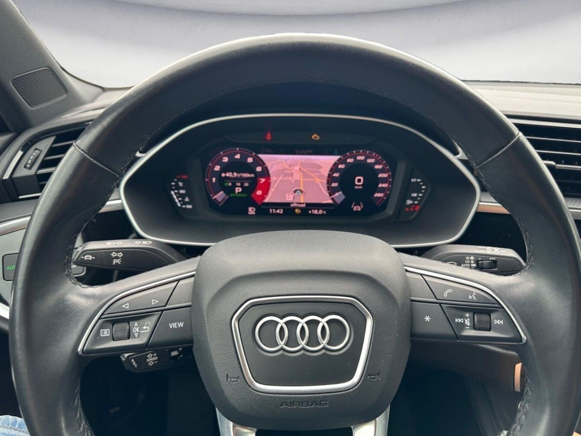 Audi Q3 SUV advanced