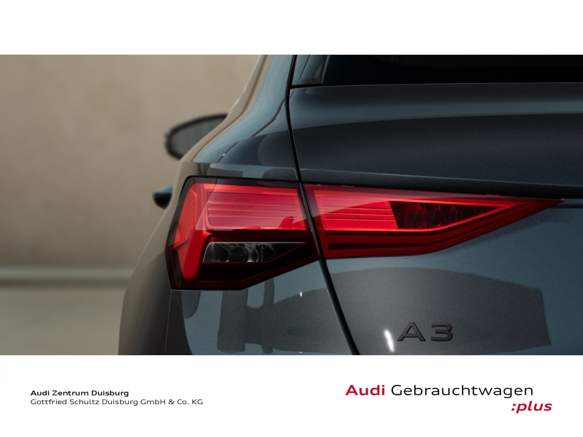 Audi A3 Sportback Advanced