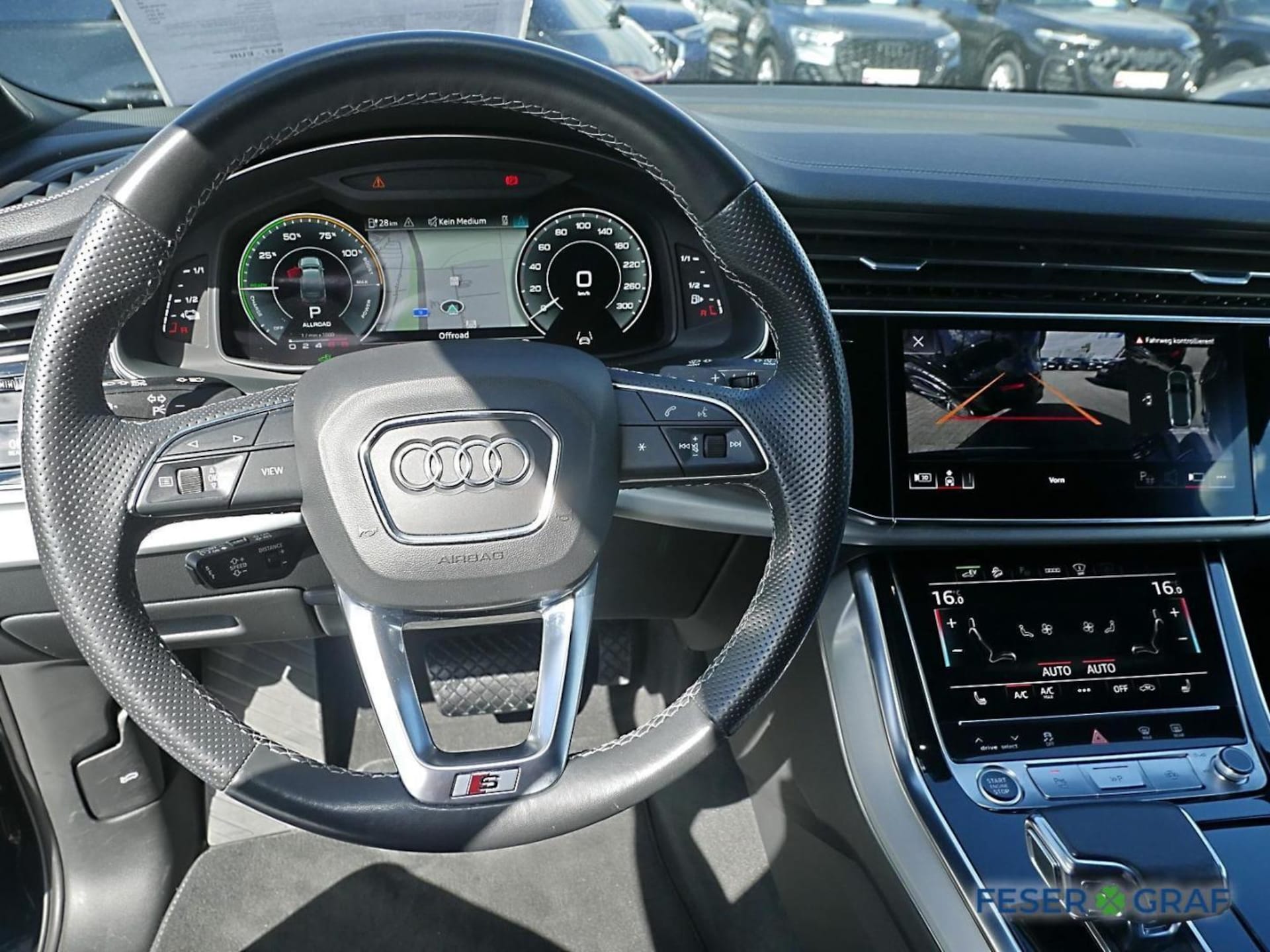 Audi Q7 SUV TFSI e S line