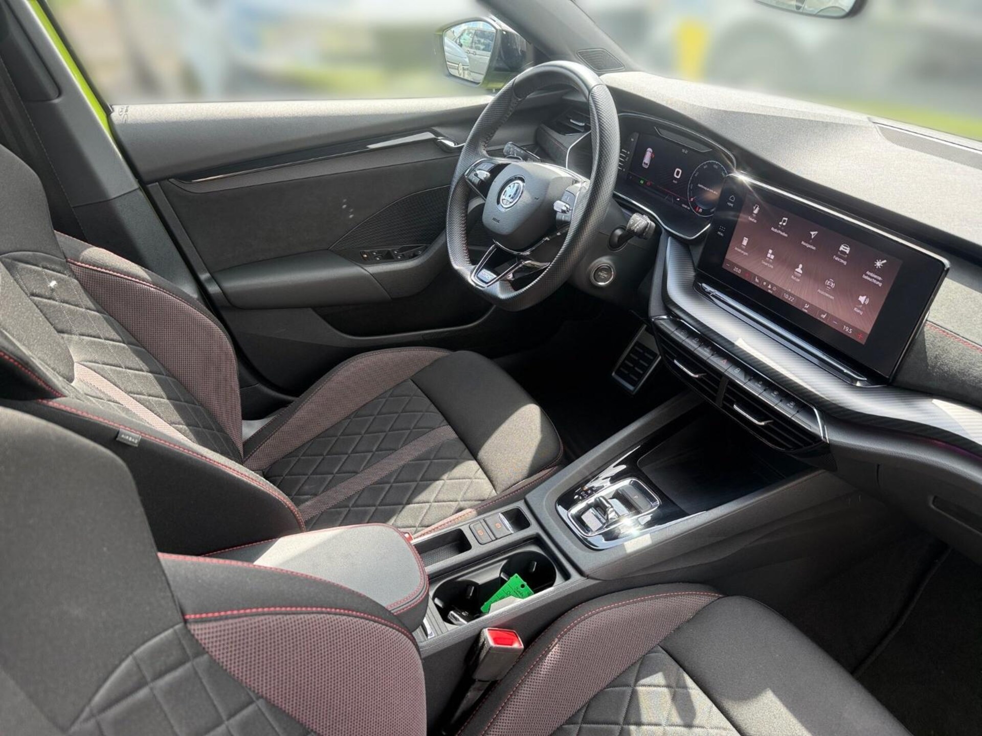 Skoda Octavia Combi RS