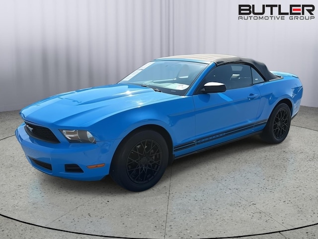 2012 Ford Mustang