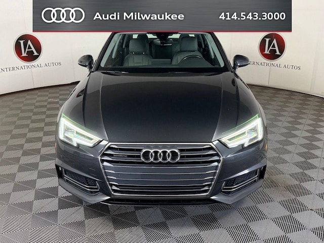 2018 Audi A4 Sedan