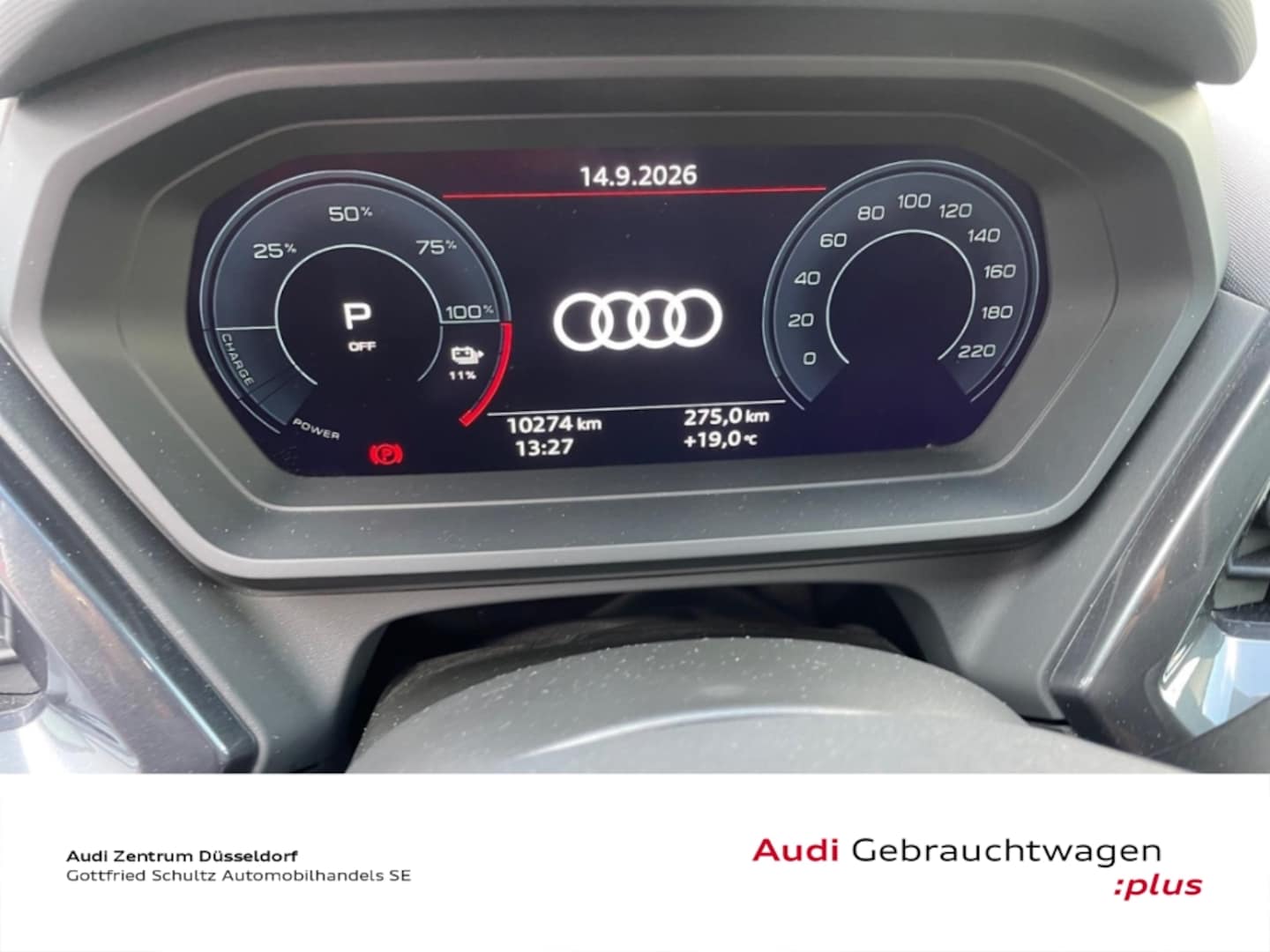 Bild über Audi Q4 Sportback e-tron 40 e-tron - für weitere Informationen kontaktieren Sie den Audi Partner
