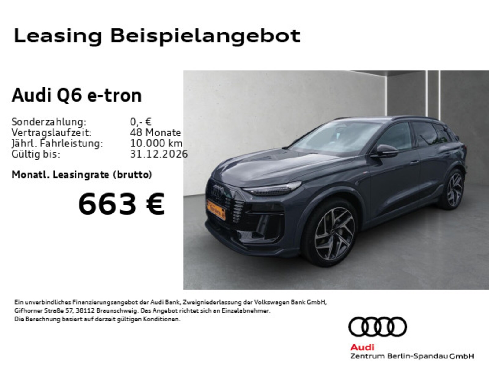 Audi Q6 e-tron – Bild 2