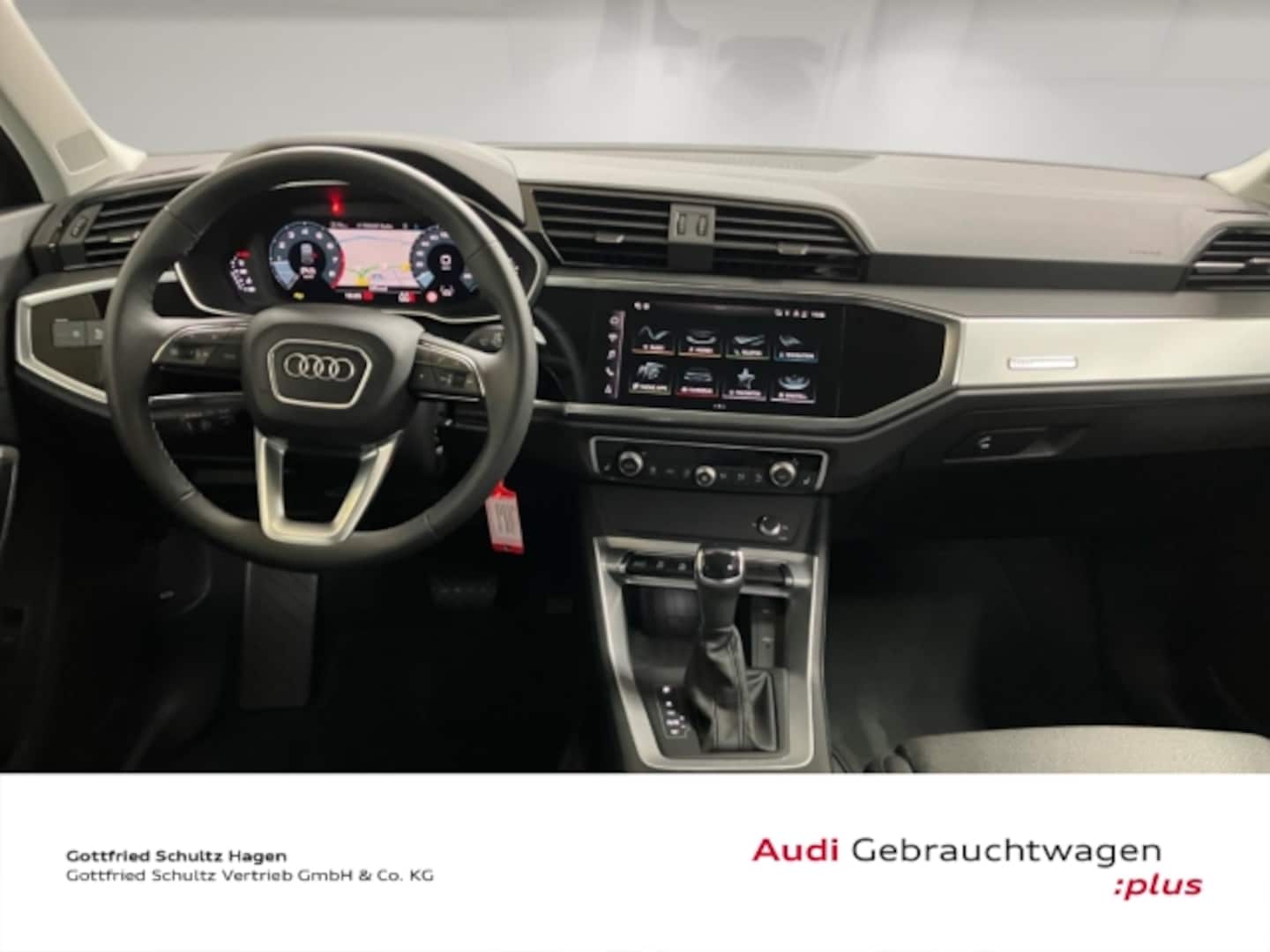 Bild über Audi Q3 Sportback TFSI 110 kW S tronic - für weitere Informationen kontaktieren Sie den Audi Partner