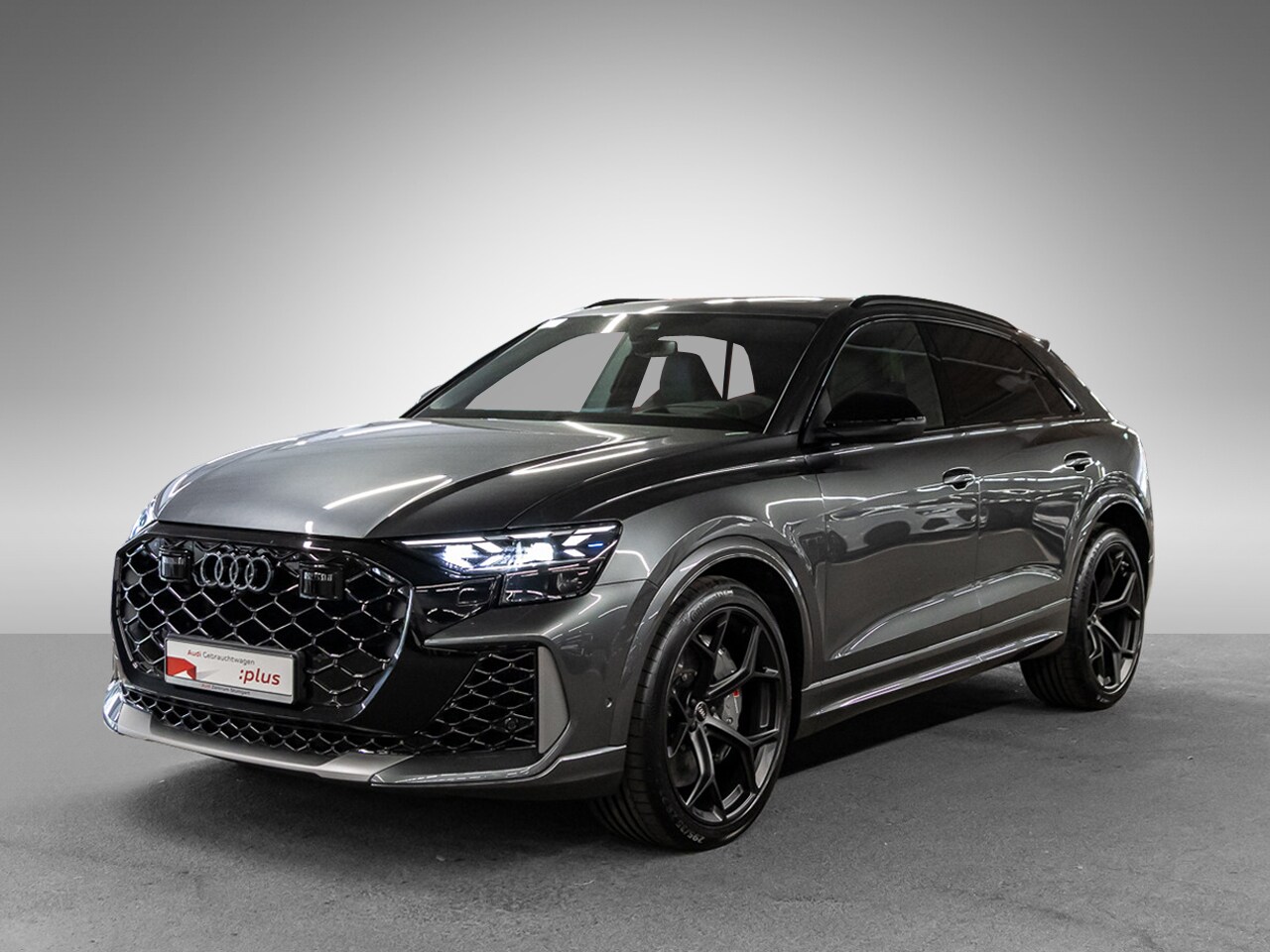 Image about Audi RS Q8 SUV quattro tiptronic