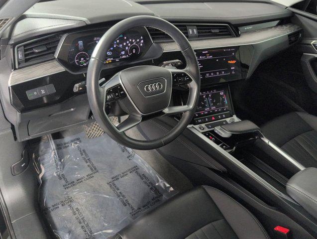 Used 2021 Audi e-tron Premium with VIN WA1AAAGE4MB020409 for sale in Hoffman Estates, IL