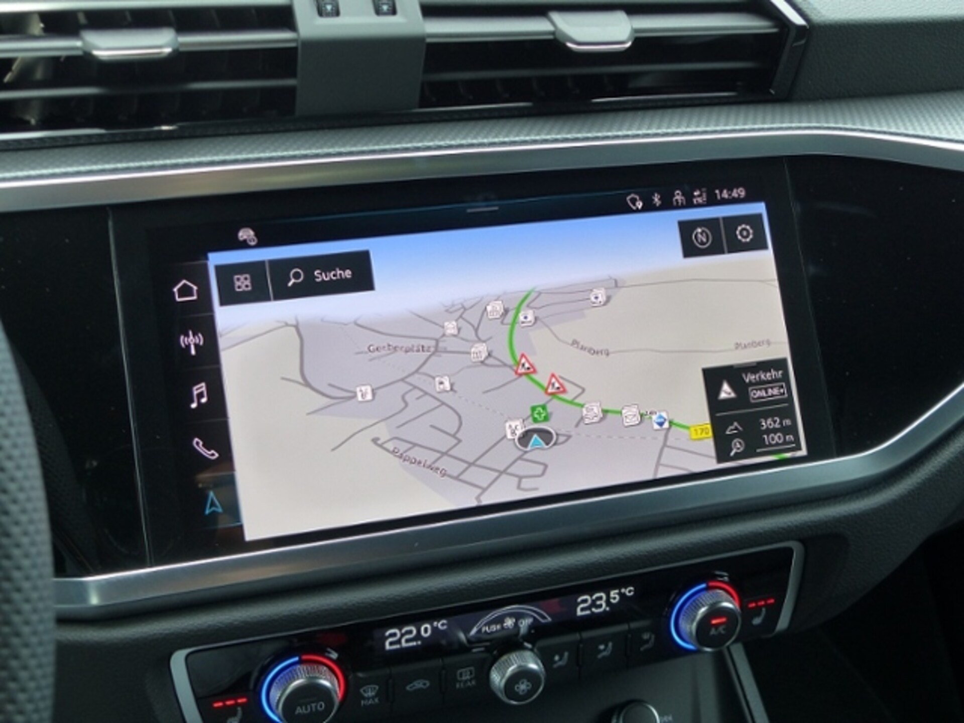 Audi Q3 Sportback S line