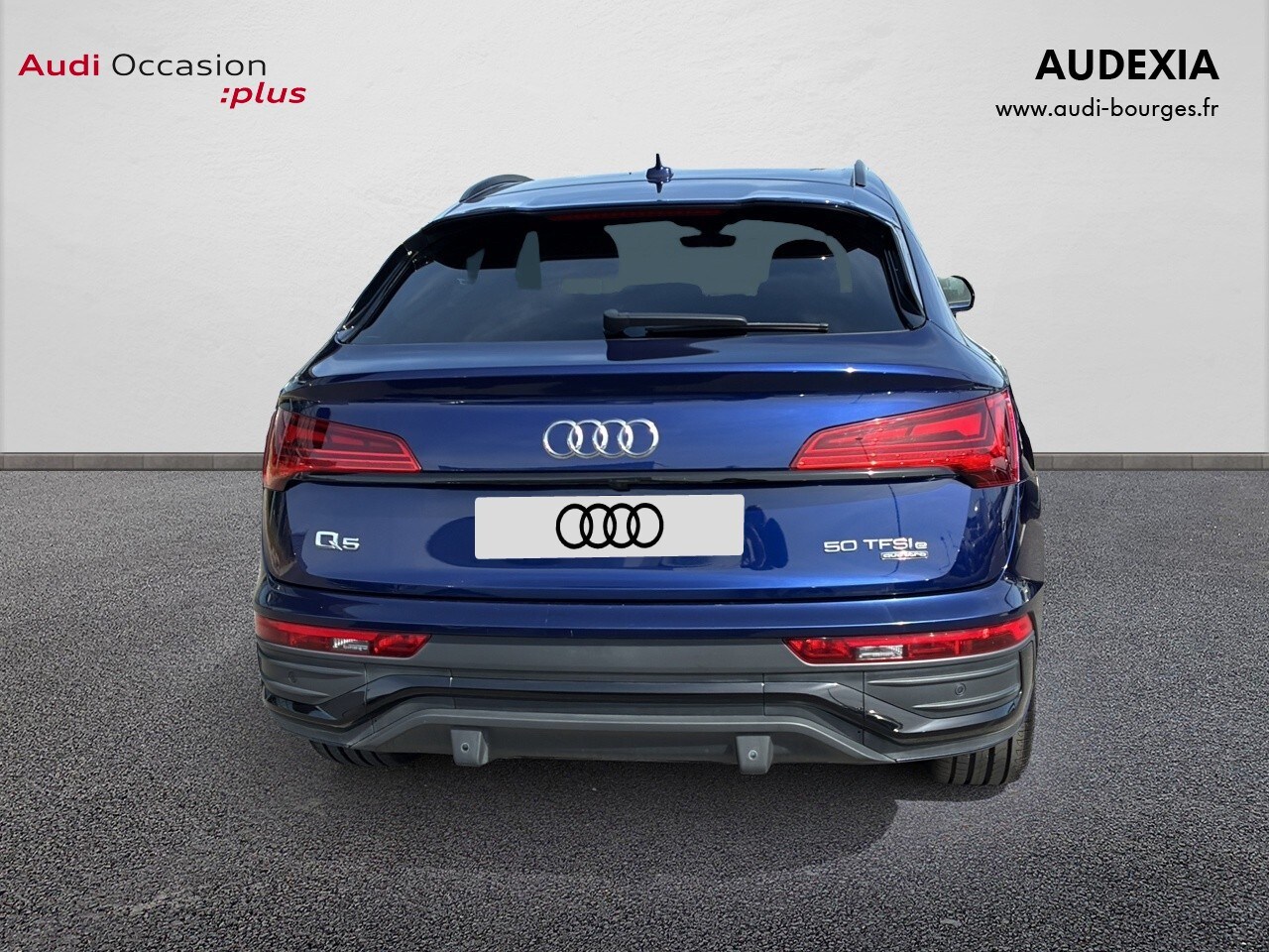 Image about Audi Q5 Sportback TFSI e S line 50 TFSI e quattro 220 kW (299 ch) S tronic