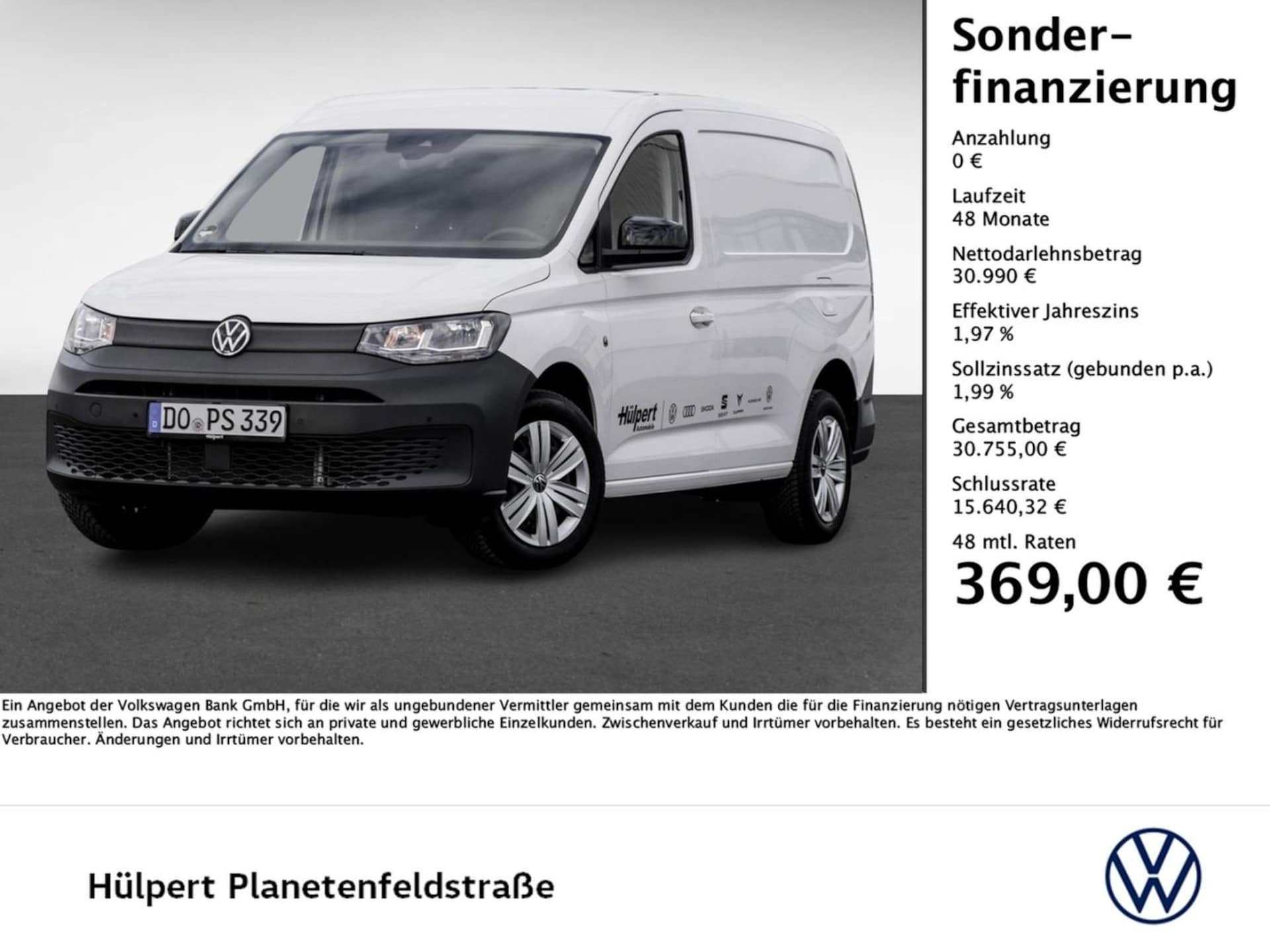 Volkswagen Caddy Maxi Cargo