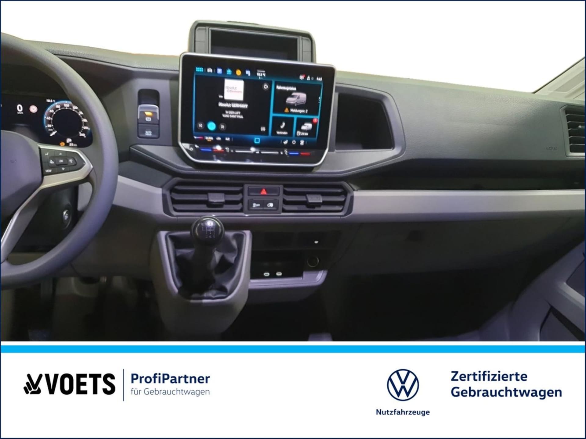 Volkswagen Crafter Kasten langer Radstand