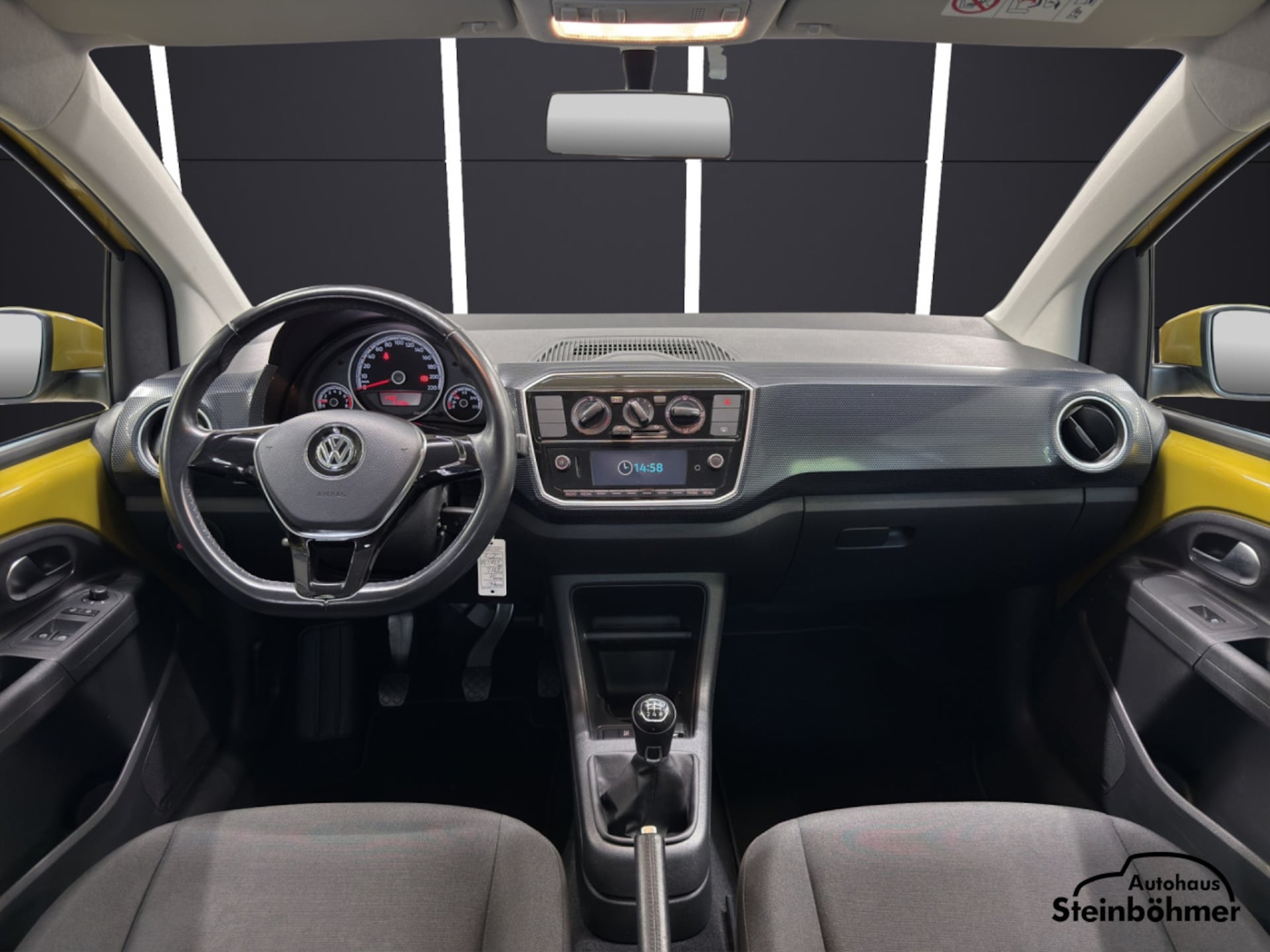 Volkswagen up! move up!