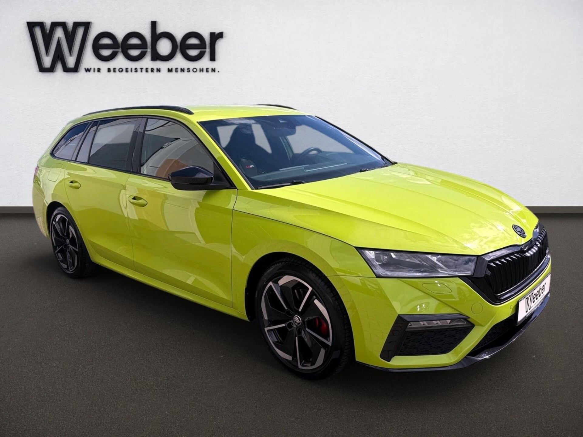 Skoda Octavia Combi RS