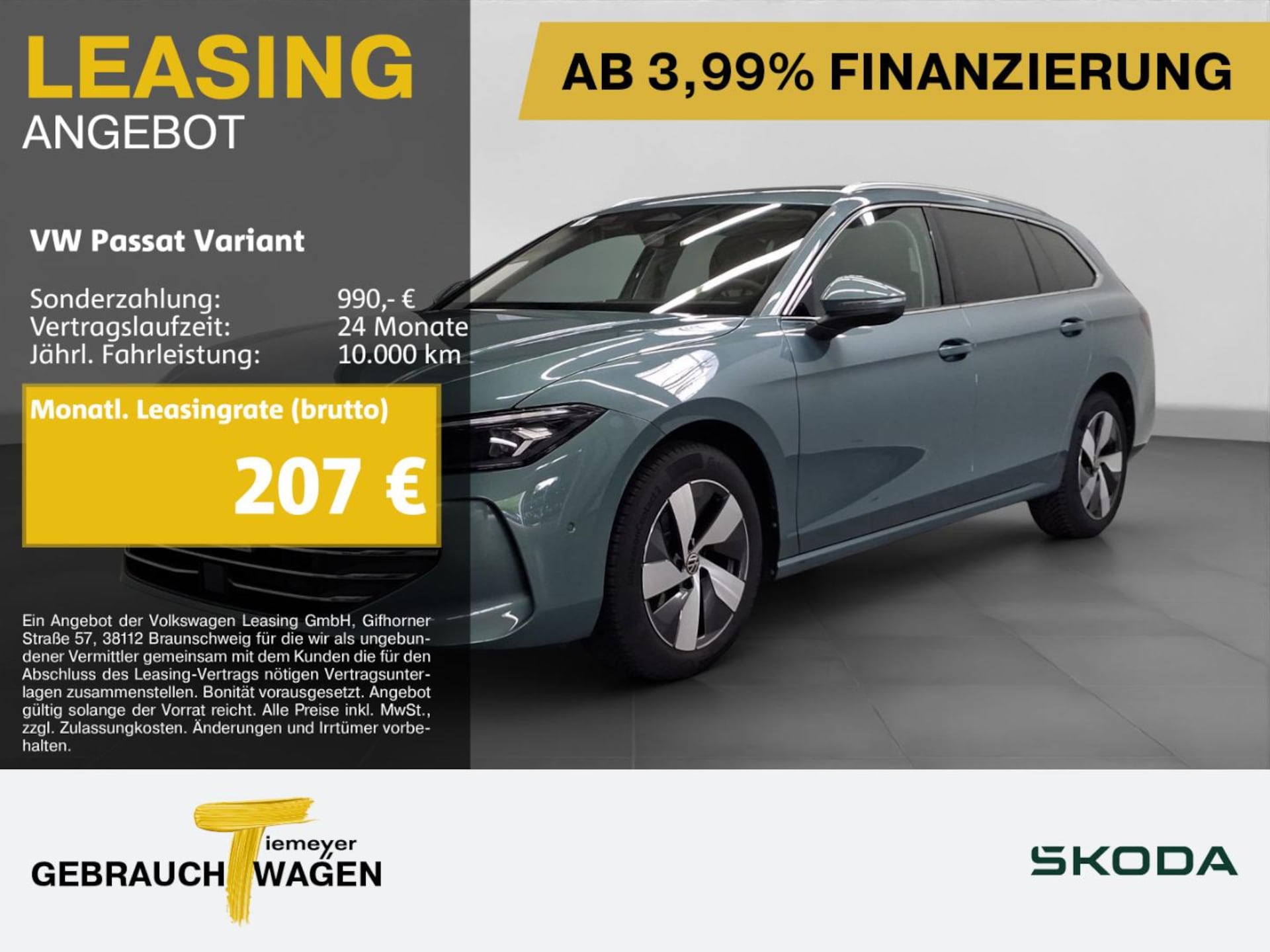 Volkswagen Passat Business