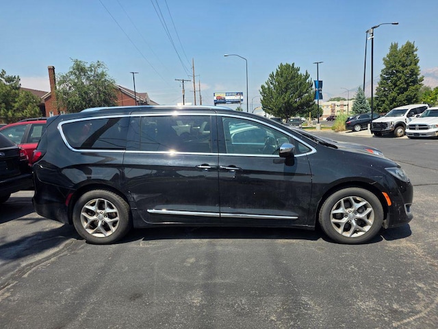 2018 Chrysler Pacifica