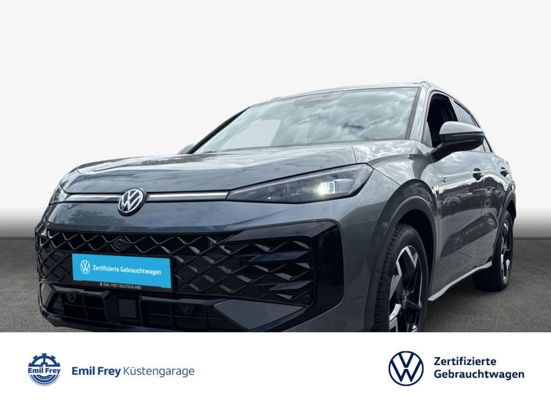 Volkswagen T-Roc R-Line