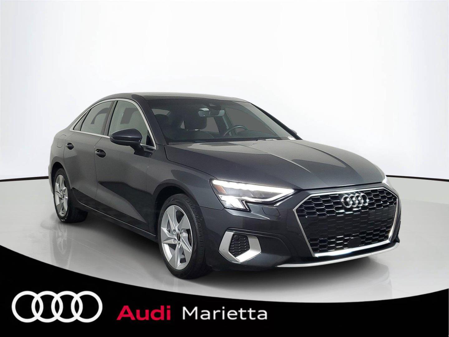 2024 Audi A3 Sedan