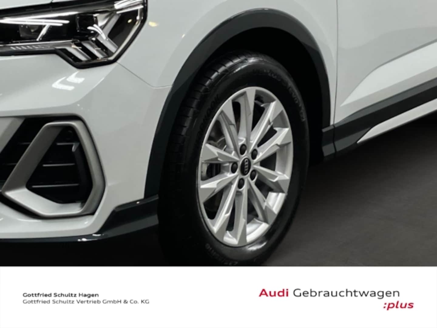 Bild über Audi Q3 Sportback TFSI 110 kW S tronic - für weitere Informationen kontaktieren Sie den Audi Partner