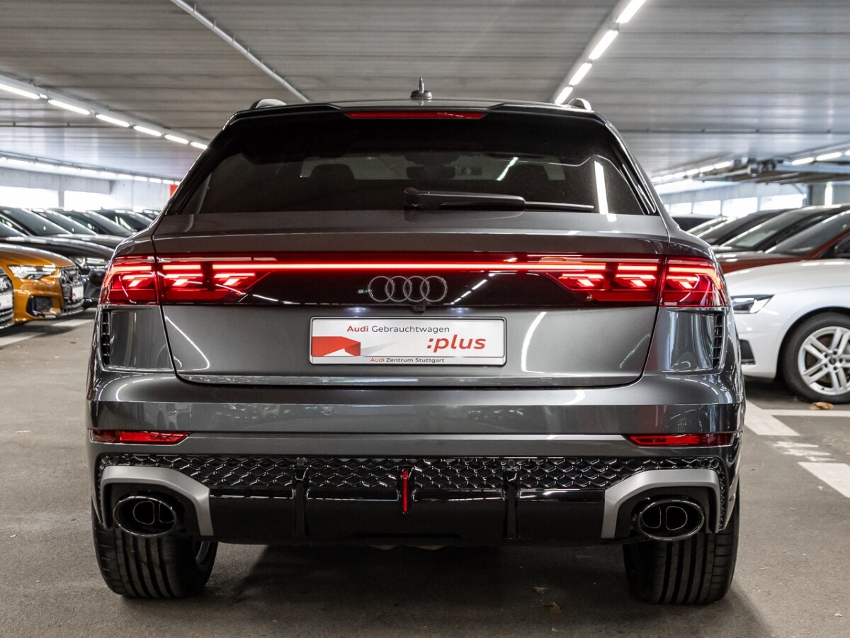 Image about Audi RS Q8 SUV quattro tiptronic