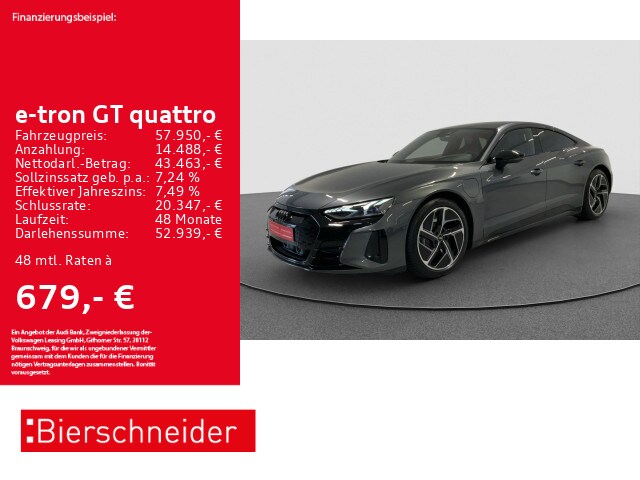 Image about Audi e-tron GT e-tron quattro