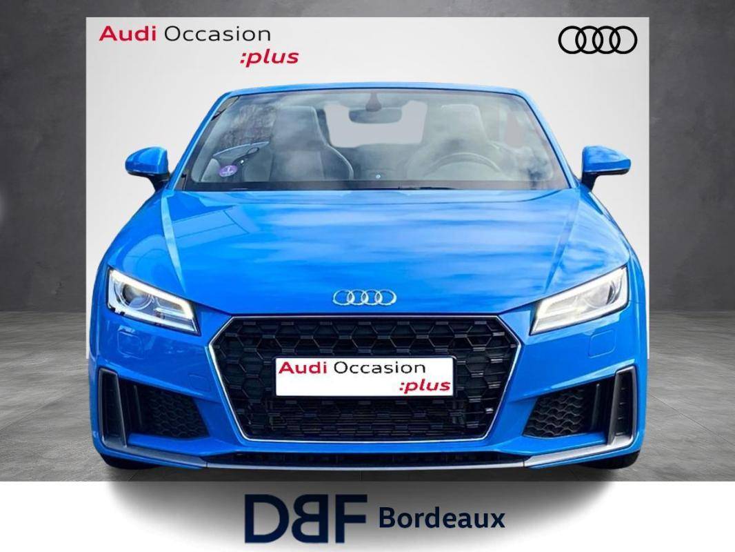 Image about Audi TT Roadster S line 40 TFSI 145 kW (197 ch) S tronic