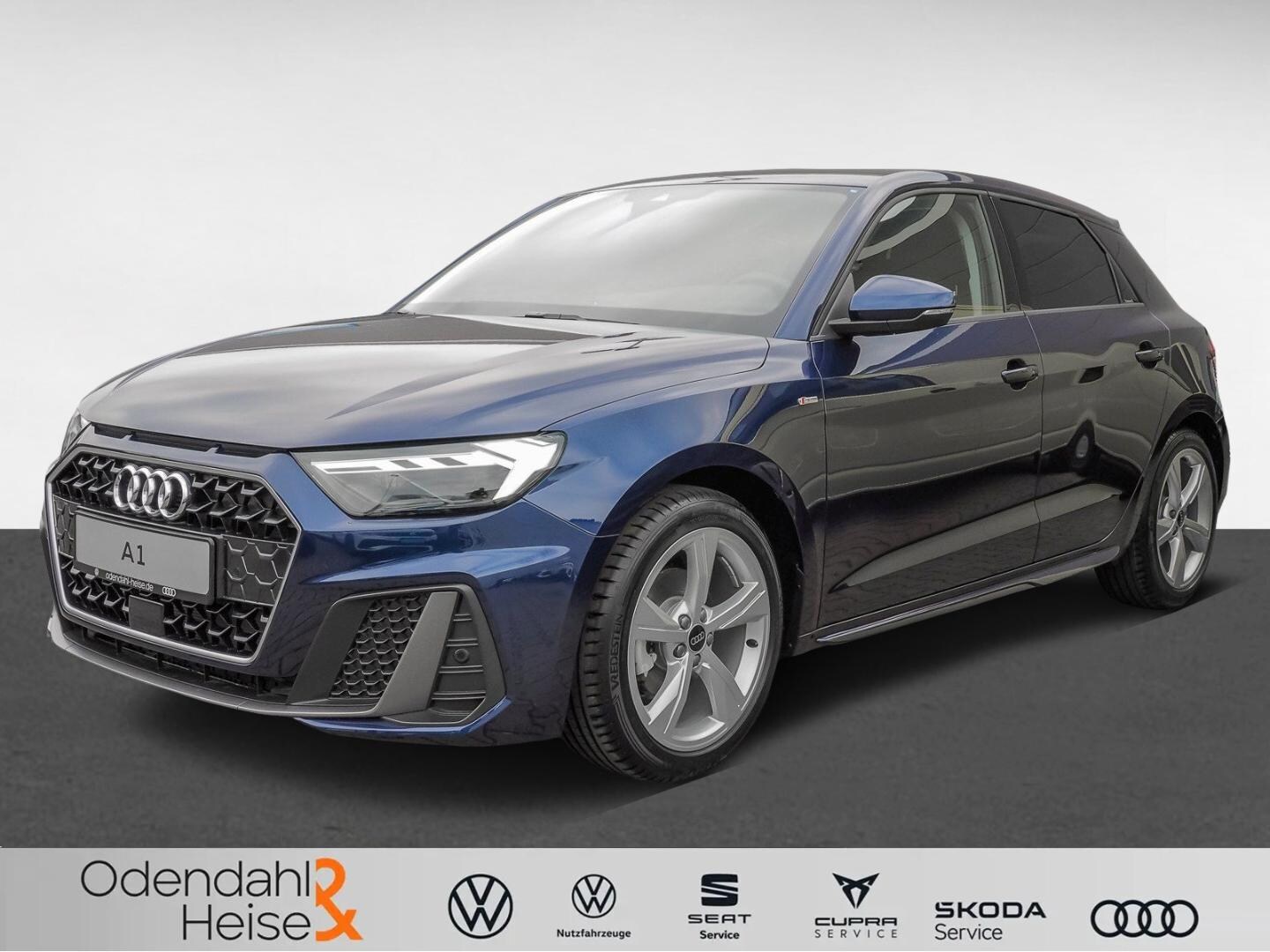 Bild über Audi A1 Sportback S line 30 TFSI S tronic - für weitere Informationen kontaktieren Sie den Audi Partner