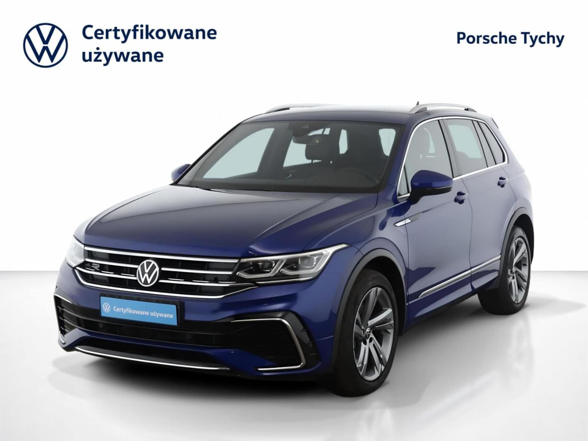 Volkswagen Tiguan R-Line