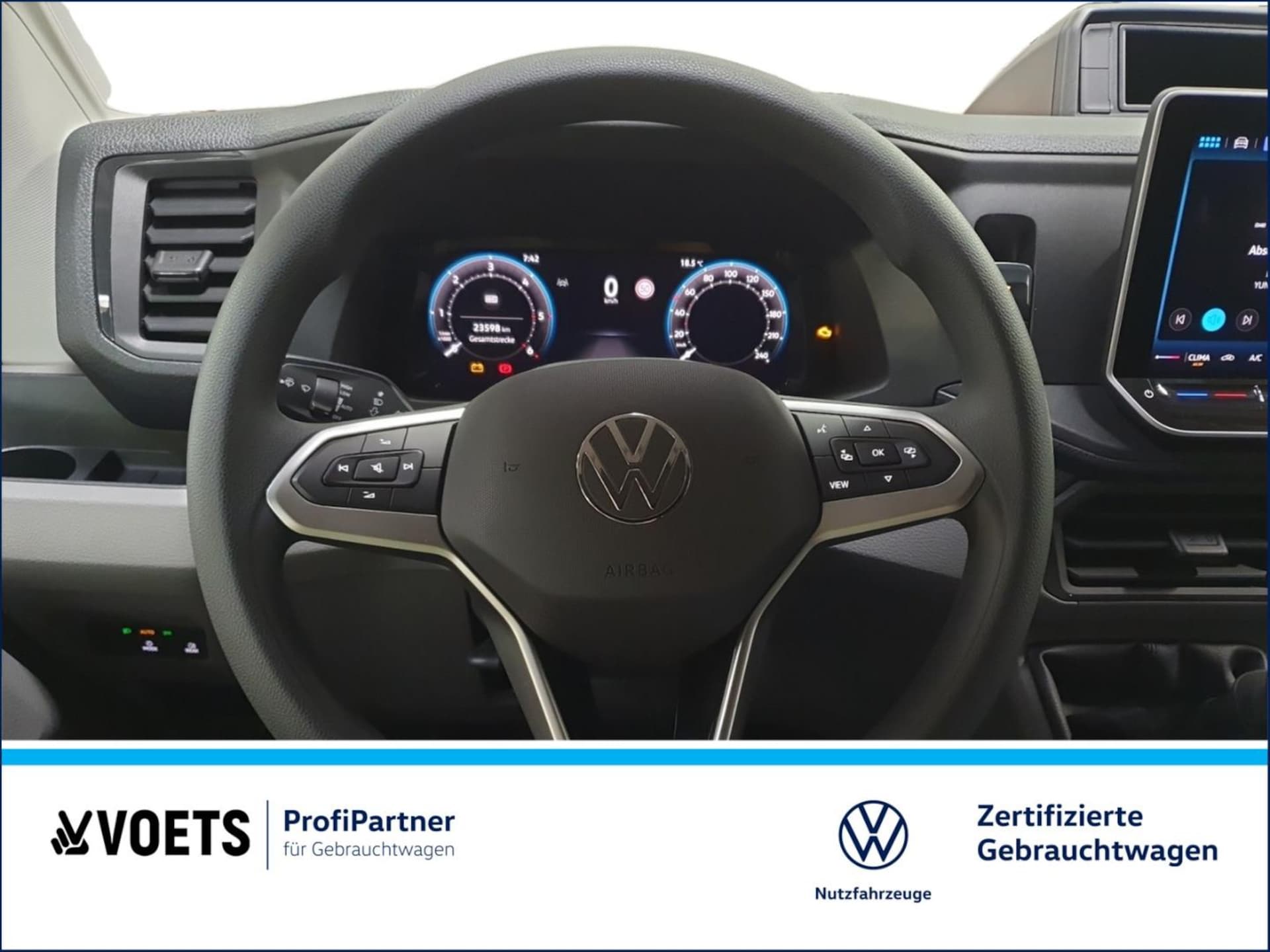 Volkswagen Crafter Kasten langer Radstand