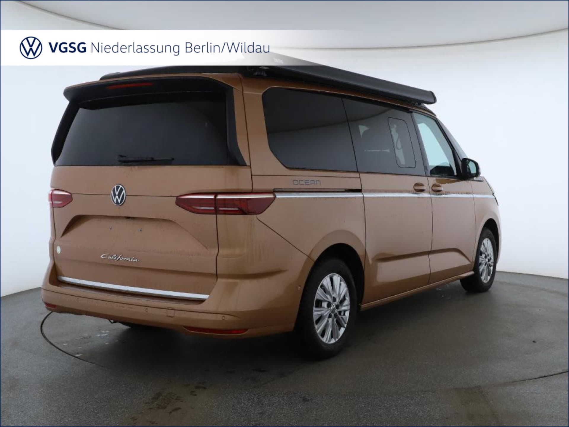 Volkswagen California Ocean