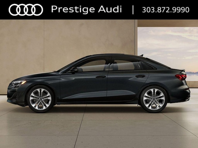 2026 Audi A3 Sedan