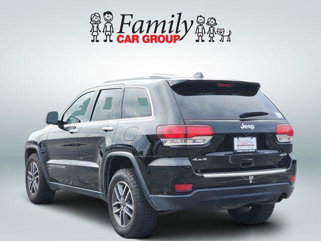 2020 Jeep Grand Cherokee