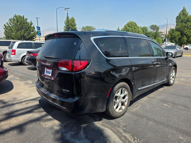 2018 Chrysler Pacifica